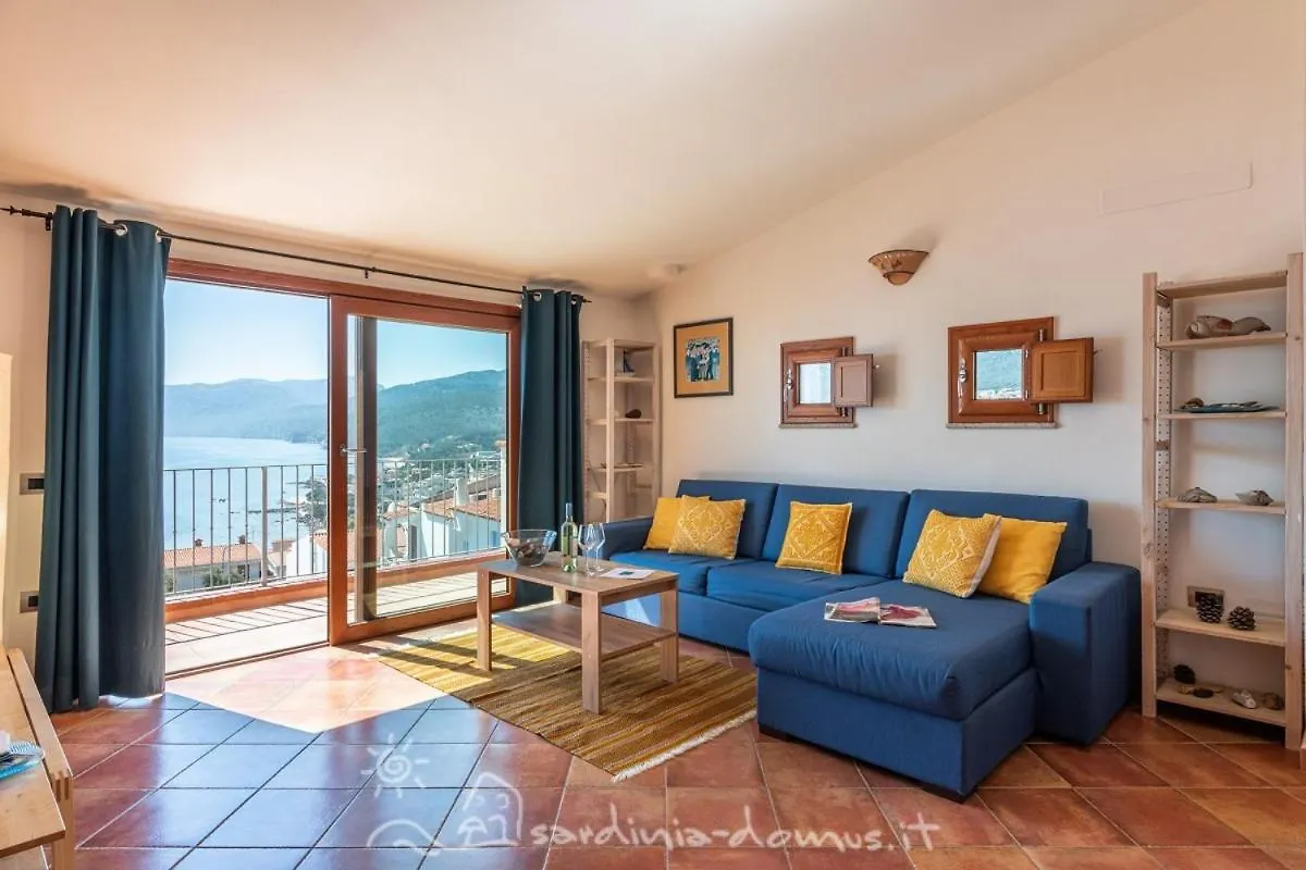 Hébergement de vacances Villa Casa Con Vista Mare à Cala Gonone Italie