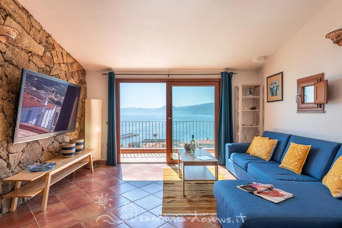 Villa Casa Con Vista Mare à Cala Gonone Hébergement de vacances
