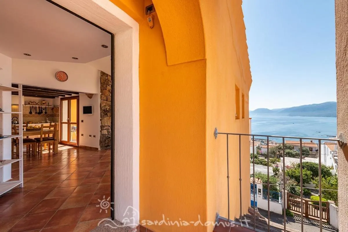 Villa Casa Con Vista Mare à Cala Gonone Italie