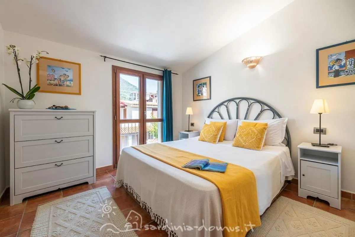 Hébergement de vacances Villa Casa Con Vista Mare à Cala Gonone