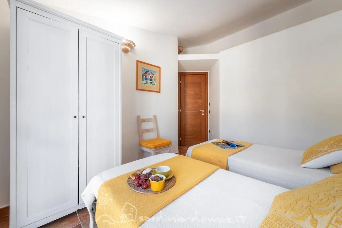 Hébergement de vacances Villa Casa Con Vista Mare à Cala Gonone Italie
