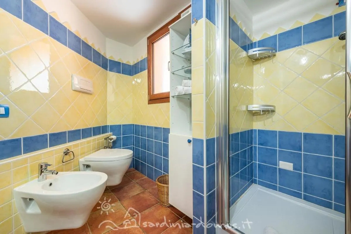 Villa Casa Con Vista Mare à Cala Gonone Hébergement de vacances