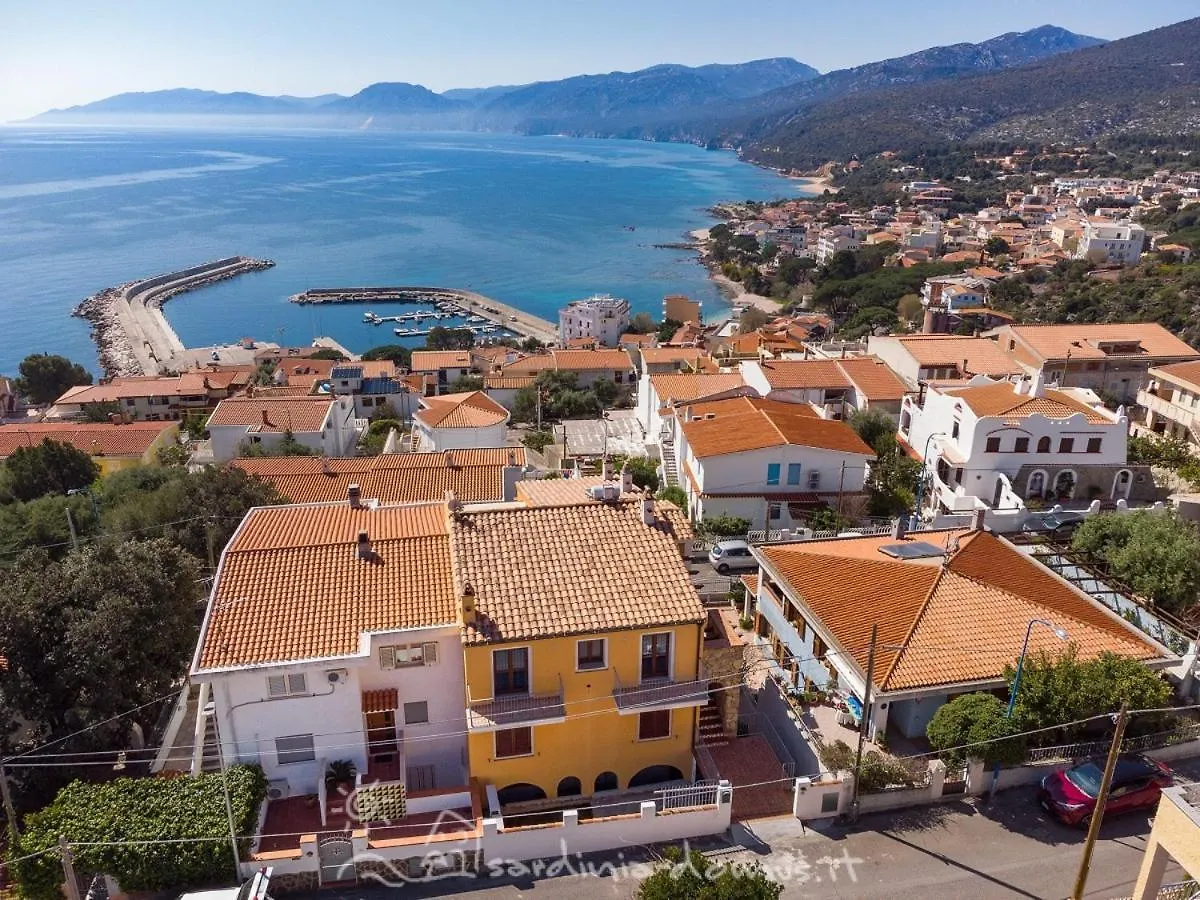 Villa Casa Con Vista Mare à Cala Gonone Hébergement de vacances